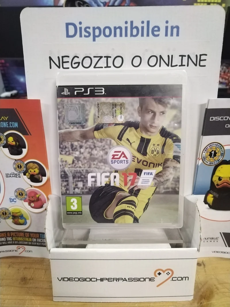 FIFA 17 PS3 (usato garantito)(versione ita.)