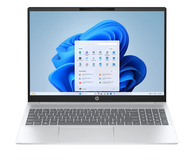 HP OmniBook 5 AI 16-af1007nl Intel Core Ultra 5 225U Computer portatile 40,6 cm (16") 2K 16 GB LPDDR5x-SDRAM 512 GB SSD Wi-Fi 6 (802.11ax) Windows 11 Home AI PC Argento
