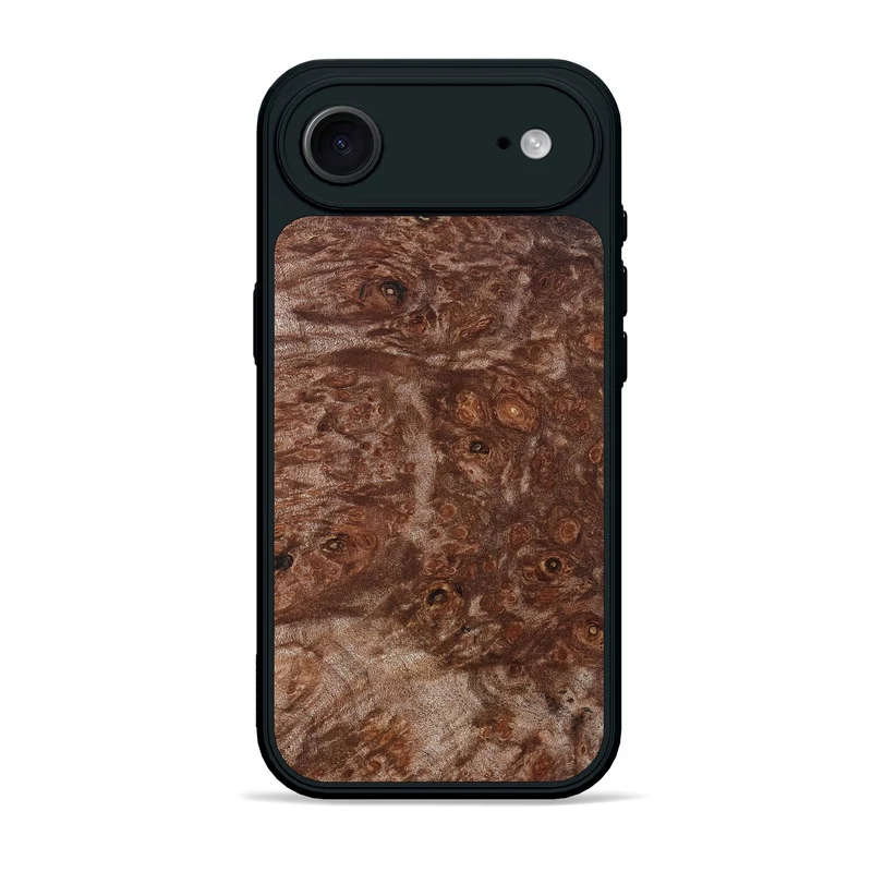 iPhone 17 Air Wood Phone Case - Jacque (Wood Burl, 829992)