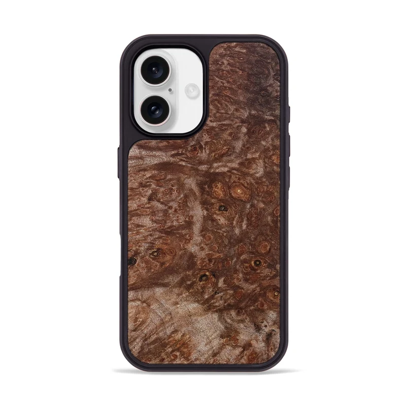 iPhone 17 Wood Phone Case - Jacque (Wood Burl, 829992)