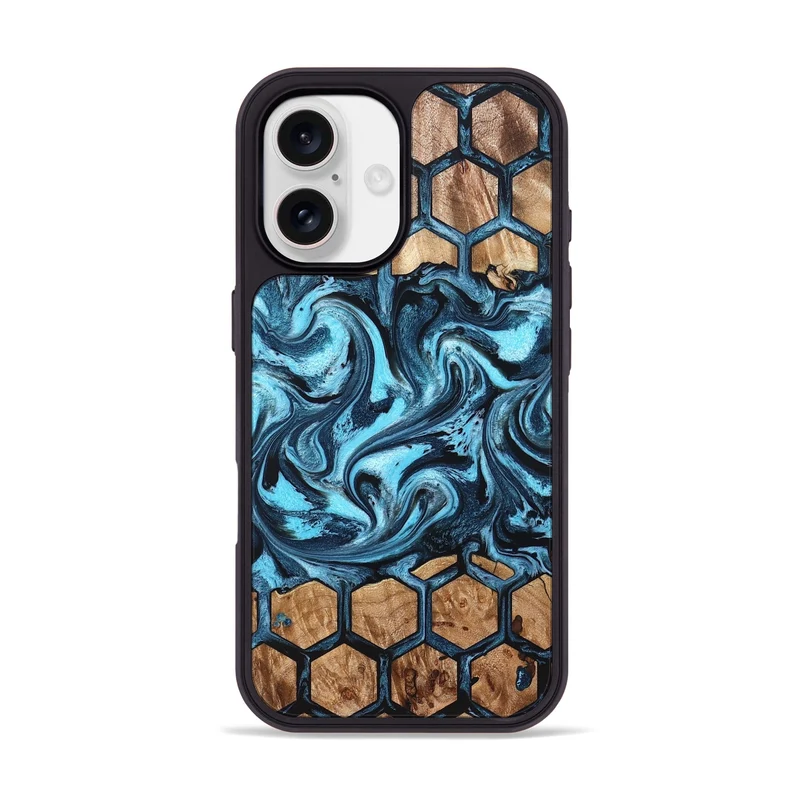 iPhone 17 Wood Phone Case - Iola (Pattern, 829961)