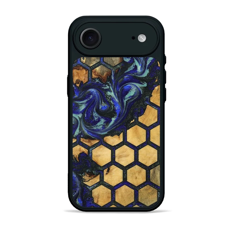 iPhone 17 Air Wood Phone Case - Alonza (Pattern, 829966)