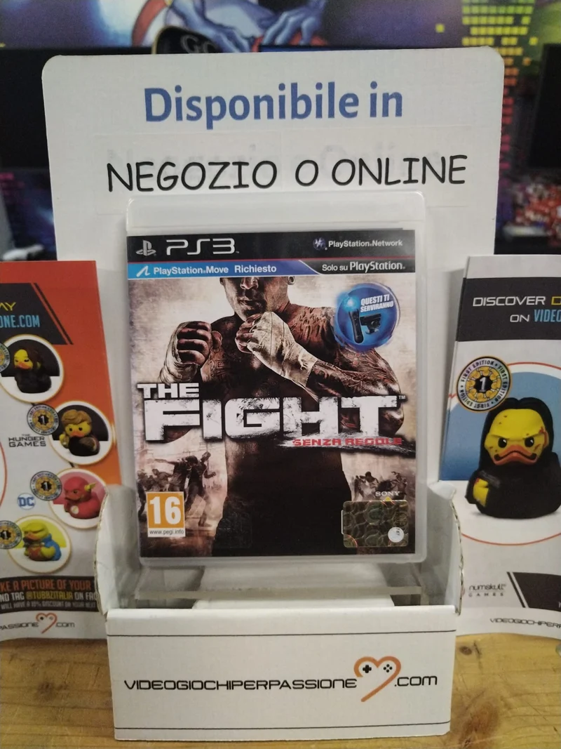 The Fight Senza Regole PS3 (usato garantito)(versione ita.)