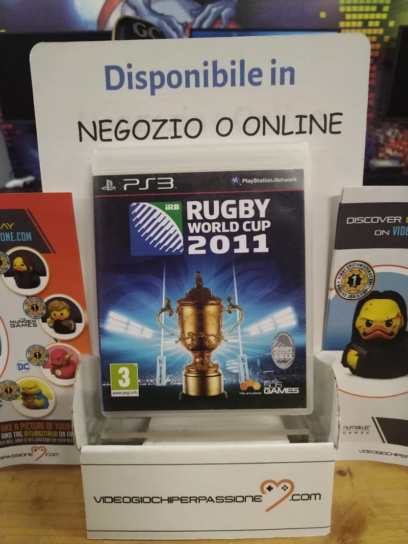 RUGBY WORLD CUP 2011 PS3 (usato garantito)(versione ita.)