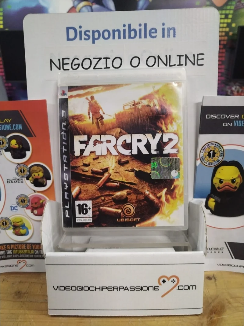 FAR CRY 2 PS3 (usato garantito)(versione ita.)