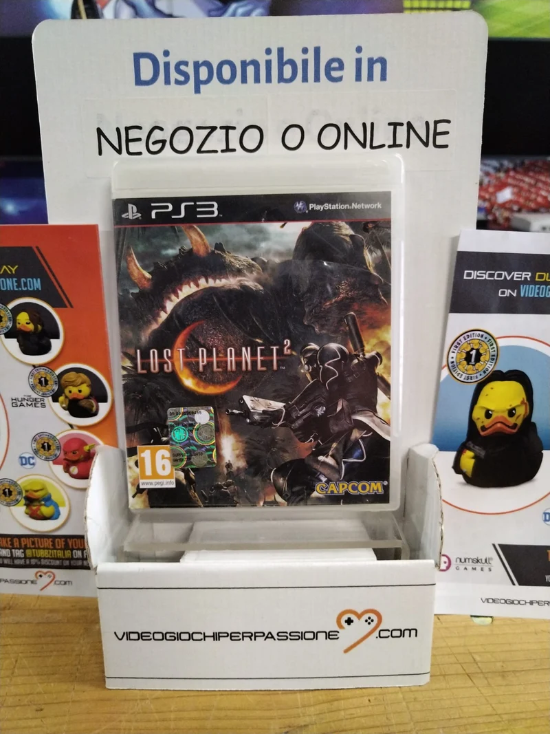 LOST PLANET 2 PS3 (usato garantito)(versione ita.)