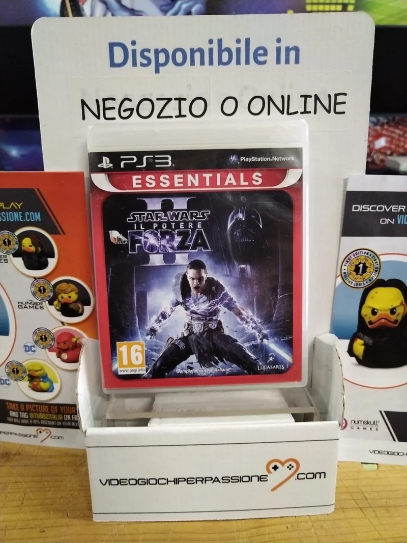 STAR WARS IL POTERE DELLA FORZA 2 PS3 (usato garantito)(versione ita.)