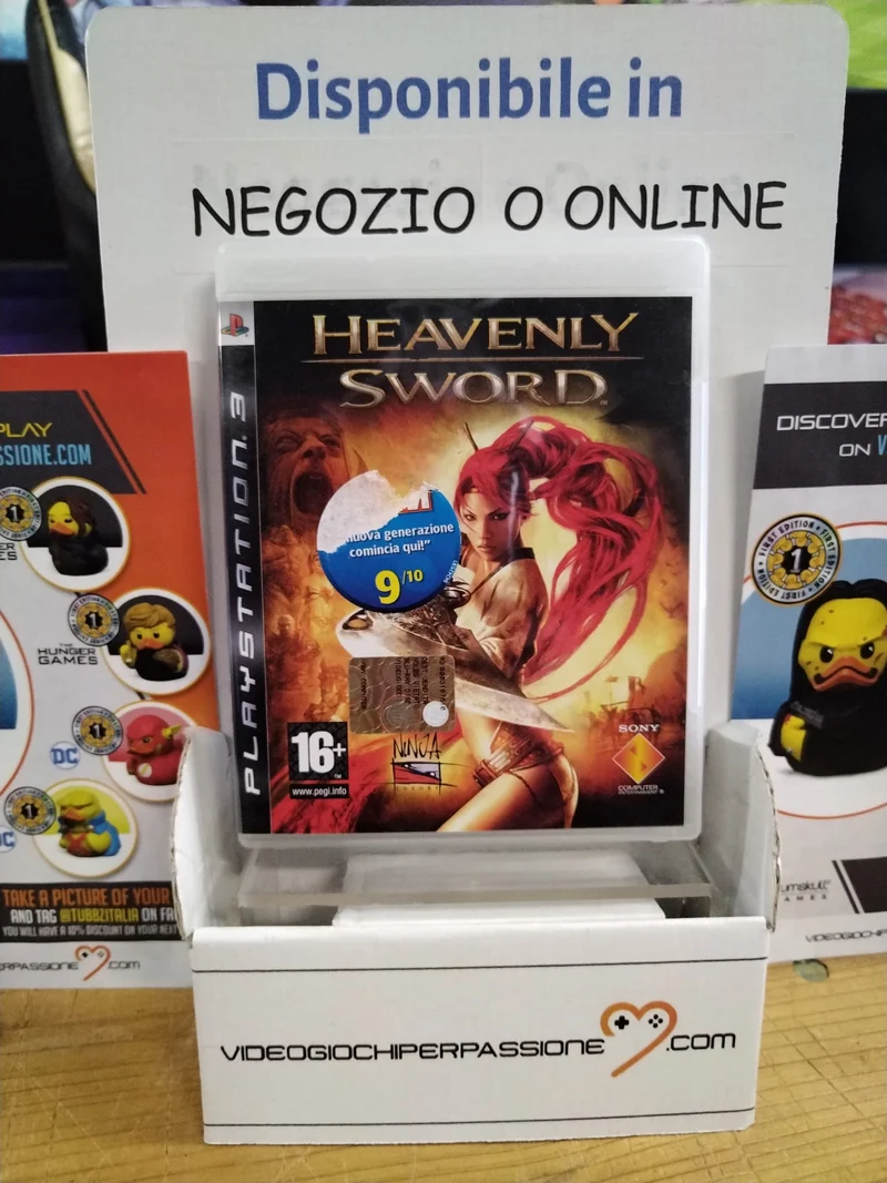 HEAVENLY SWORD PS3 (usato garantito)(versione ita.)