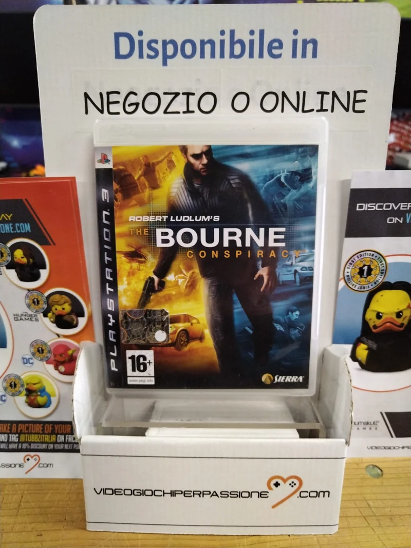 The Bourne Conspiracy PS3 (usato garantito)(versione ita.)