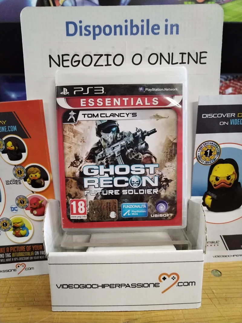 Tom Clancy's Ghost Recon Future Soldier Essentials PS3 (usato garantito)(versione ita.)
