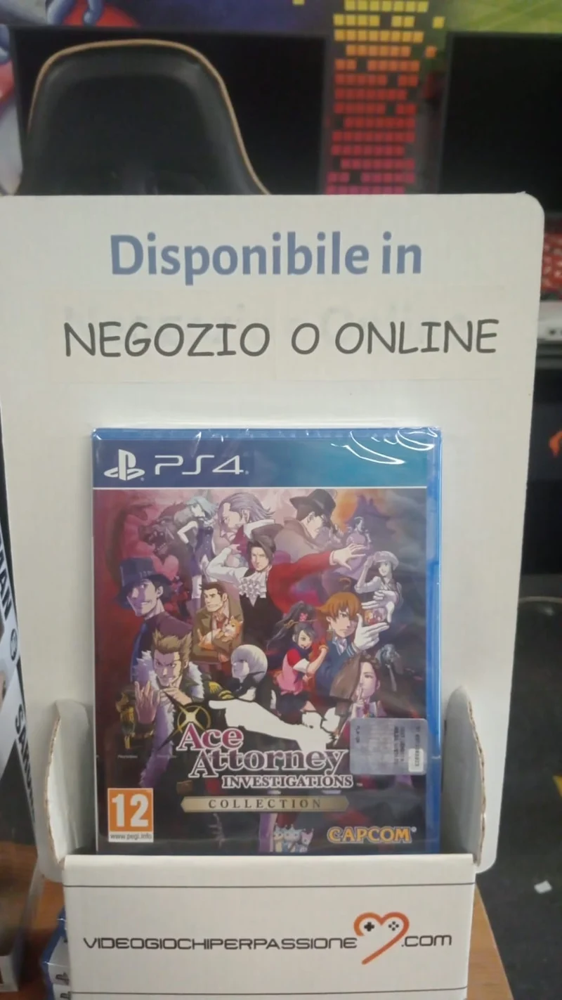 Capcom - Ace Attorney Investigations Collection Playstation 4 Edizione Italiana