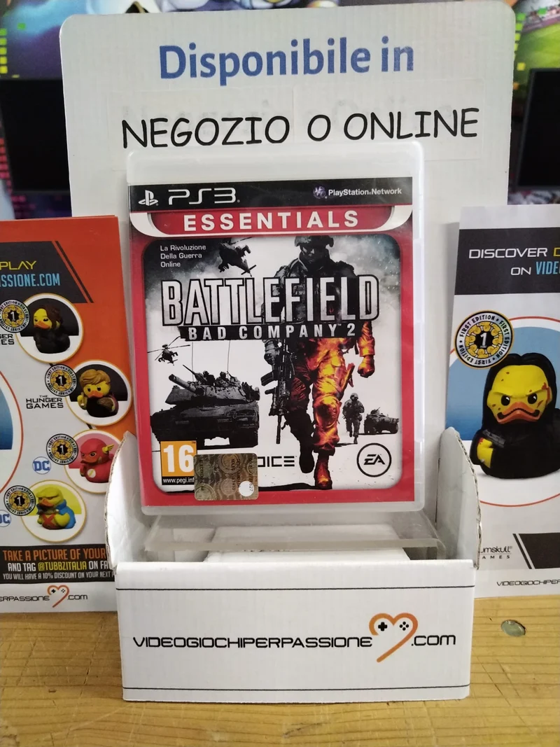 BATTLEFIELD : BAD COMPANY 2 PS3 (usato garantito)( versione italiana)