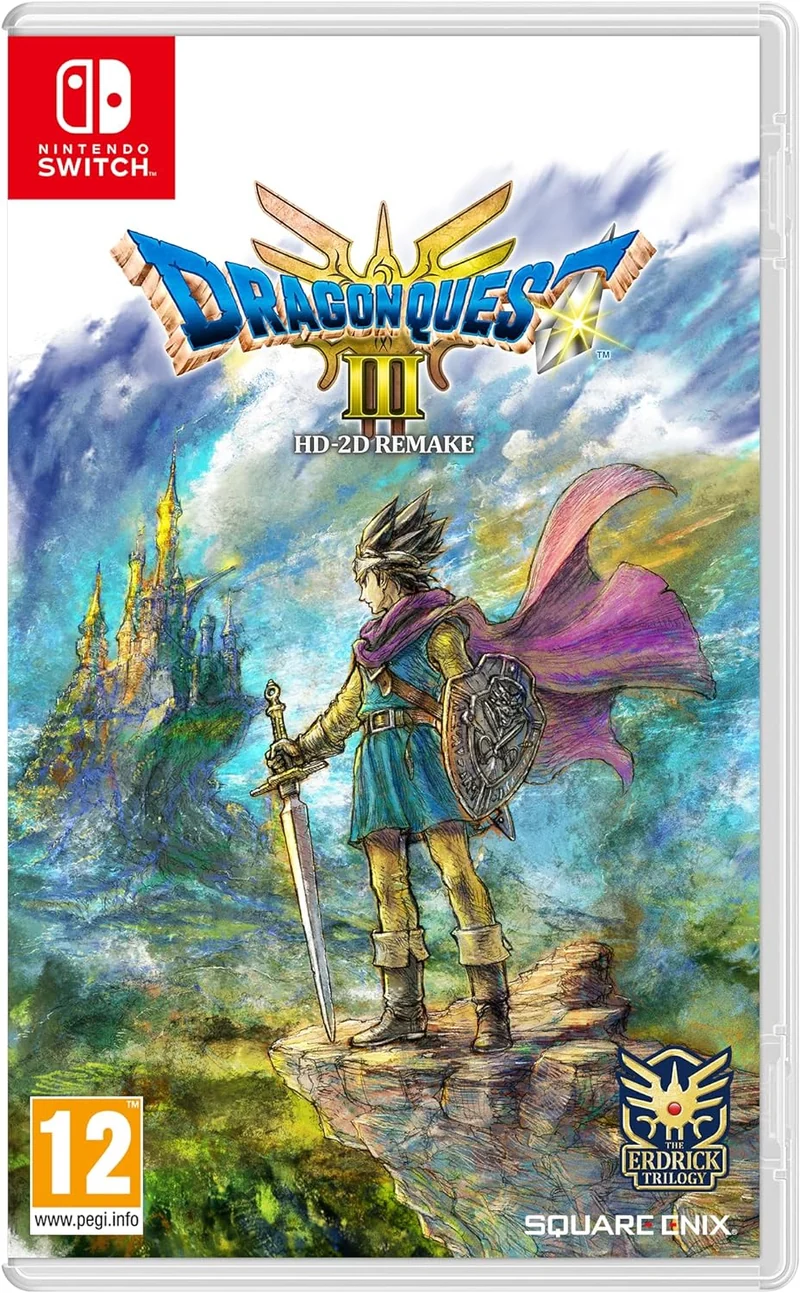 Dragon Quest III HD-2D Remake Nintendo Switch Edizione Italiana