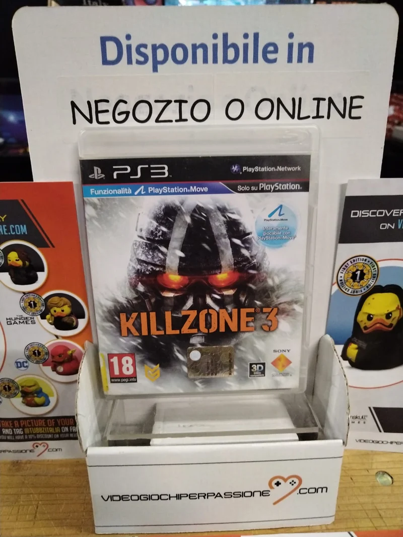 KILLZONE 3 PS3 (usato garantito)(versione ita.)