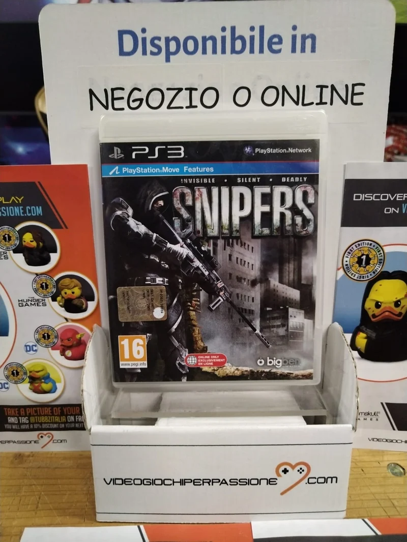 SNIPERS PS3 (usato garantito)