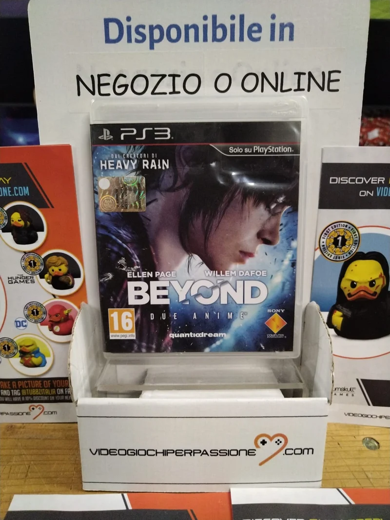 BEYOND DUE ANIME PS3 (usato garantito)(versione ita.)