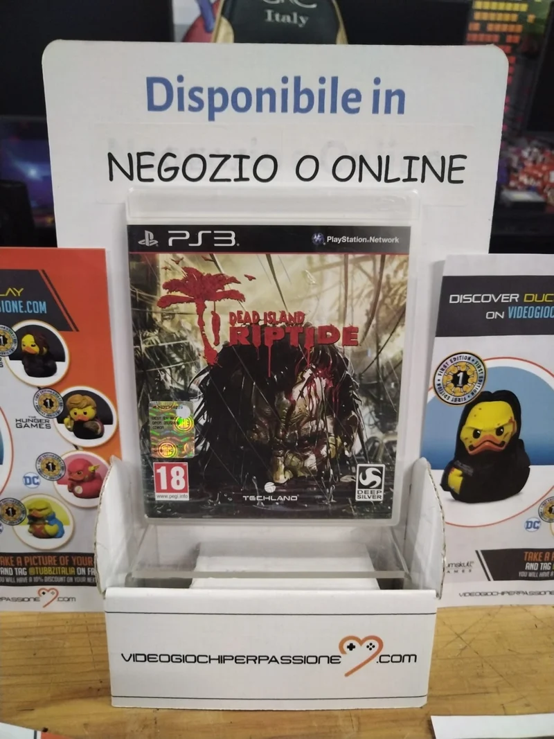 DEAD ISLAND RIPTIDE PS3 (usato garantito)( versione ita.)