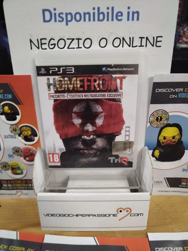 HOMEFRONT PS3 (usato garantito)(versione ita.)