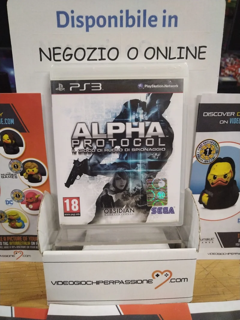 ALPHA PROTOCOL PS3 (usato garantito)(versione ita.)