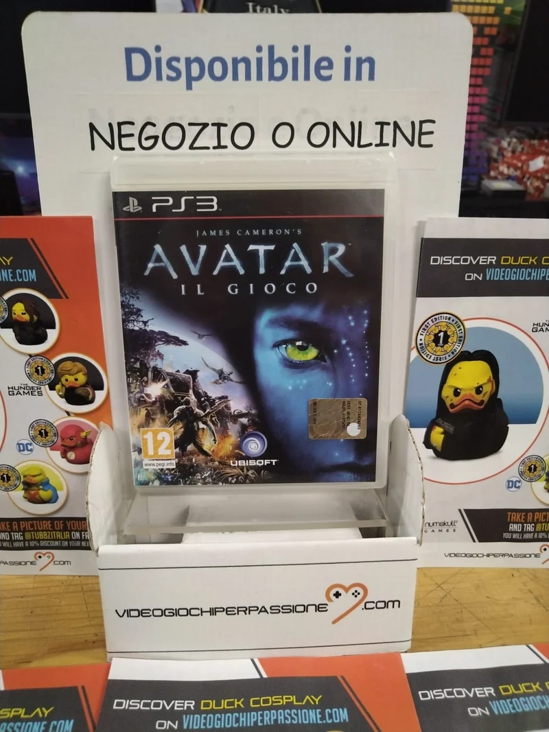JAMES CAMERON'S AVATAR : IL GIOCO PS3 (usato garantito)(versione ita.)