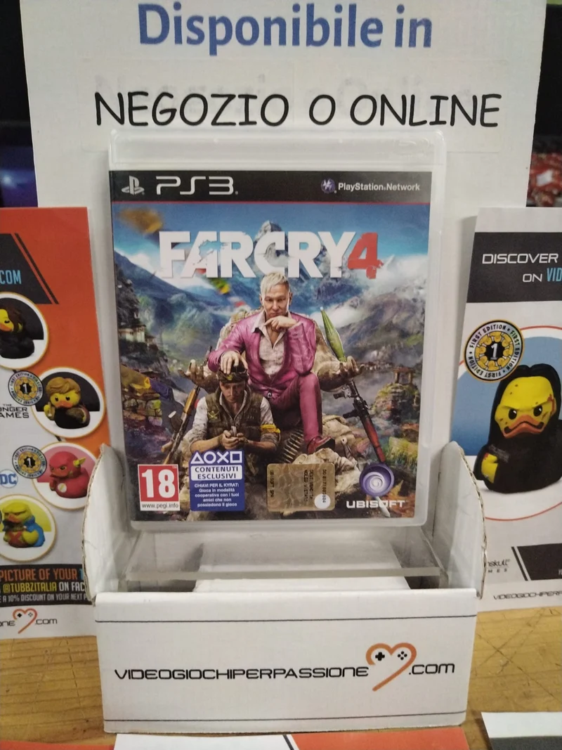 FARCRY 4 PS3 (usato garantito)(versione ita.)