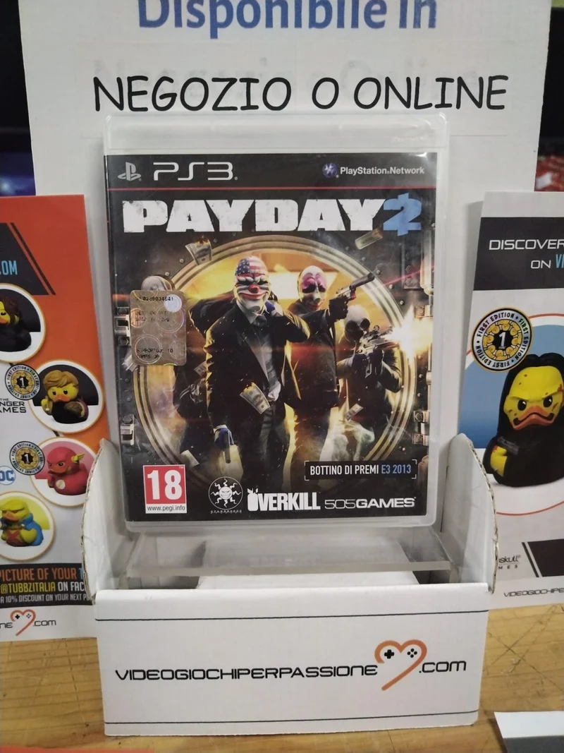 PAYDAY 2 PS3 (usato garantito)(versione ita.)