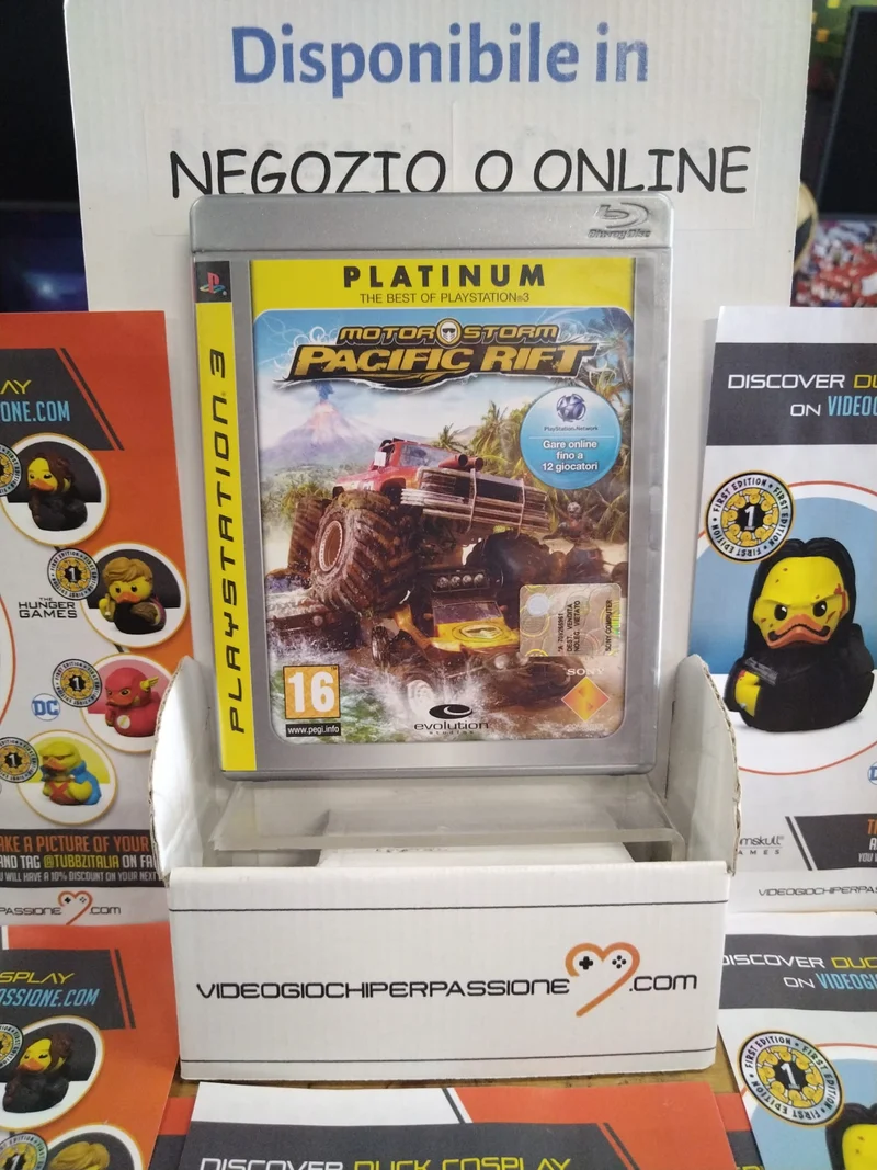 MOTORSTROM PACIFIC RIFT PS3 (usato garantito)(versione ita.)