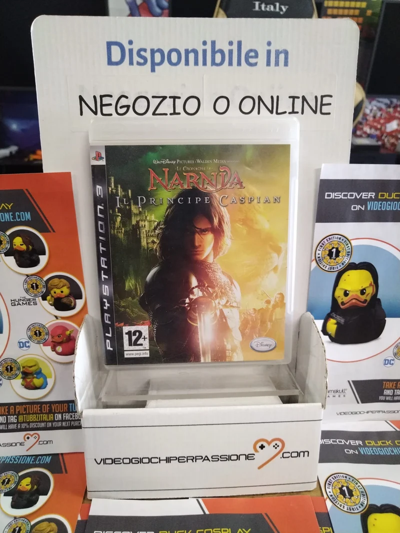 Le Cronache di Narnia: Il Principe Caspian PS3 (usato garantito)(versione ita.)