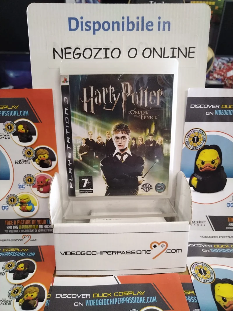 HARRY POTTER E L'ORDINE DELLA FENICE PS3 (usato garantito)(versione ita)