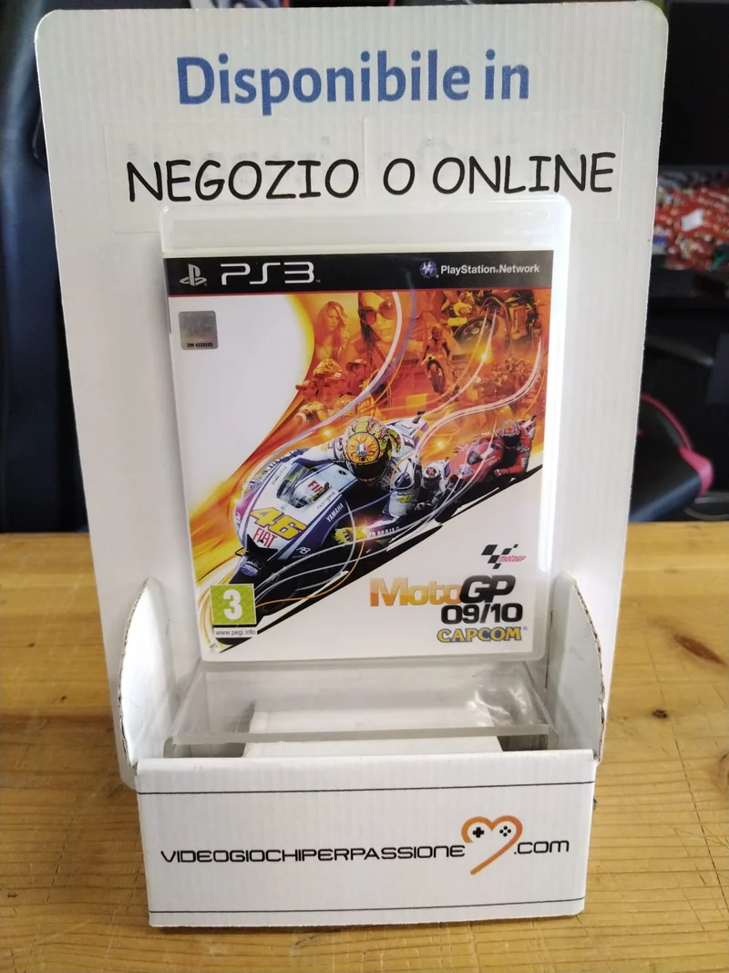 MOTO GP 09/10 PS3 ( versione italiano) (usato garantito)
