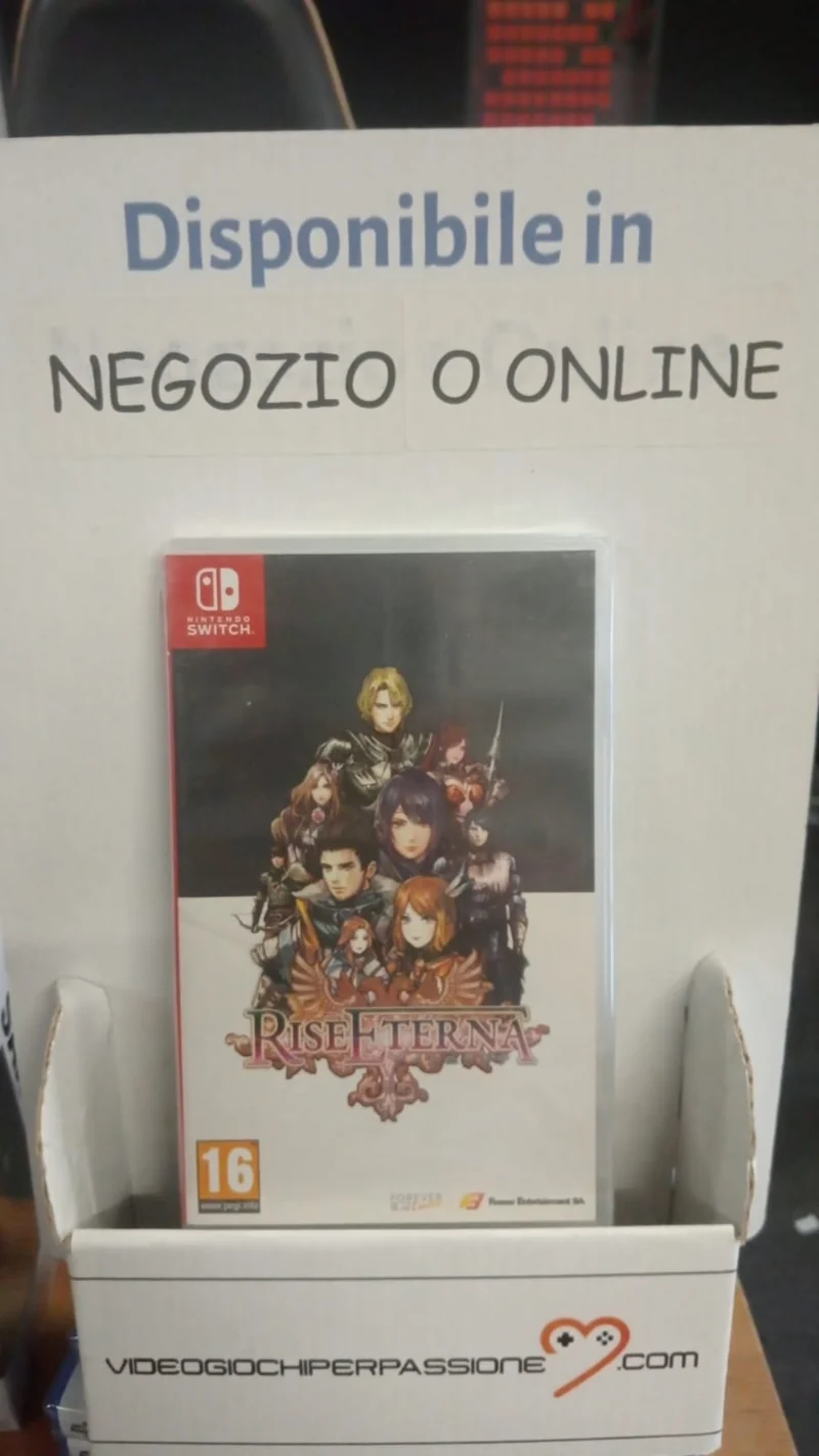 Rise Eterna - Nintendo Switch Edizione Europea [Forever Entertainment]