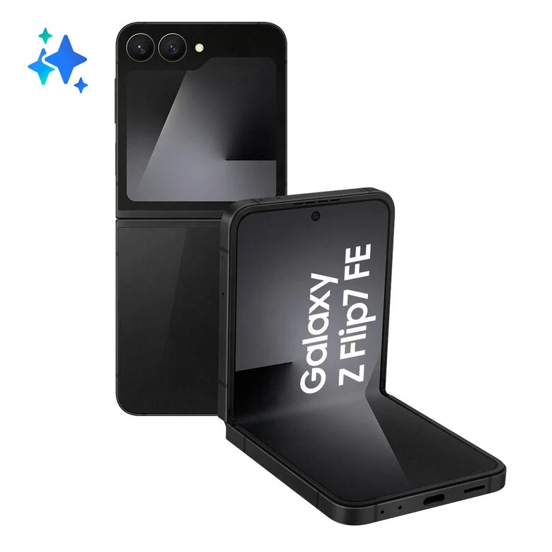 Samsung Galaxy Z Flip7 FE Smartphone 8/128GB, Jetblack