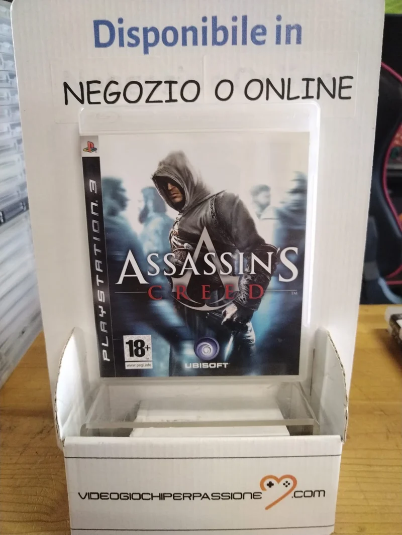 ASSASSIN'S CREED PS3 (usato garantito))(versione ita.)
