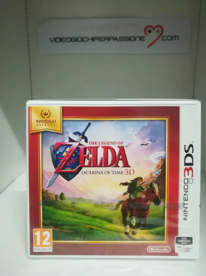 The Legend Of Zelda Ocarina Of Time 3D Select Nintendo 3DS Edizione Europea