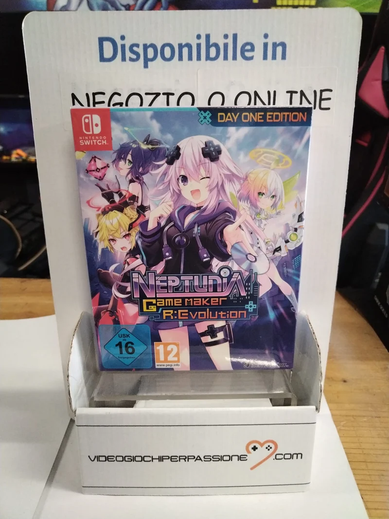 Neptunia Game Maker R:Evolution - Day One Edition NINTENDO SWITCH