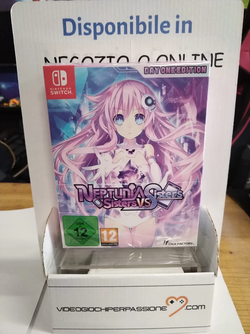 Neptunia: Sisters VS Sisters - Day One Edition NINTENDO SWITCH