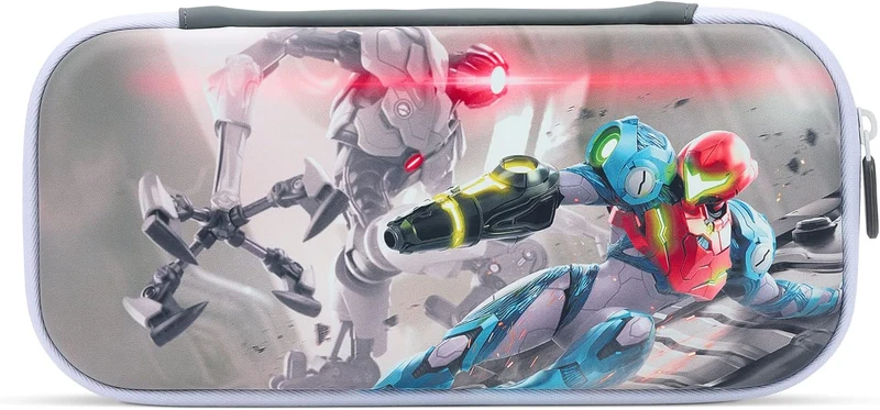 Custodia sottile PowerA per Nintendo Switch modello OLED, Nintendo Switch e Nintendo Switch Lite - Metroid Dread