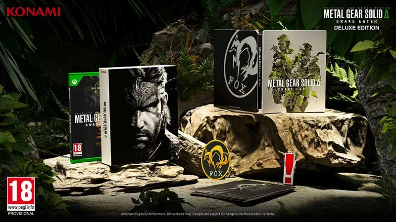 Metal Gear Solid Delta Snake Eater Deluxe Edition Xbox Serie X [PRE-ORDINE]