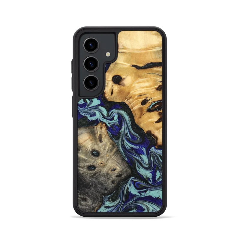 Galaxy S24 Wood Phone Case - Wilton (Green, 829980)