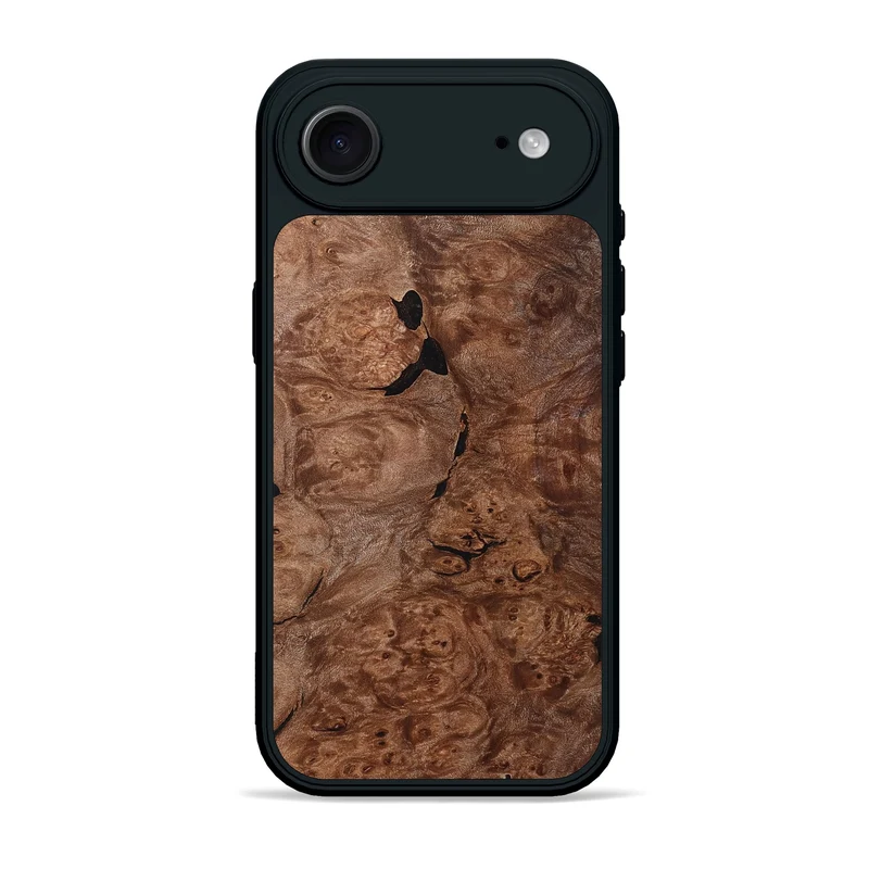 iPhone 17 Air Wood Phone Case - Hobart (Wood Burl, 830019)