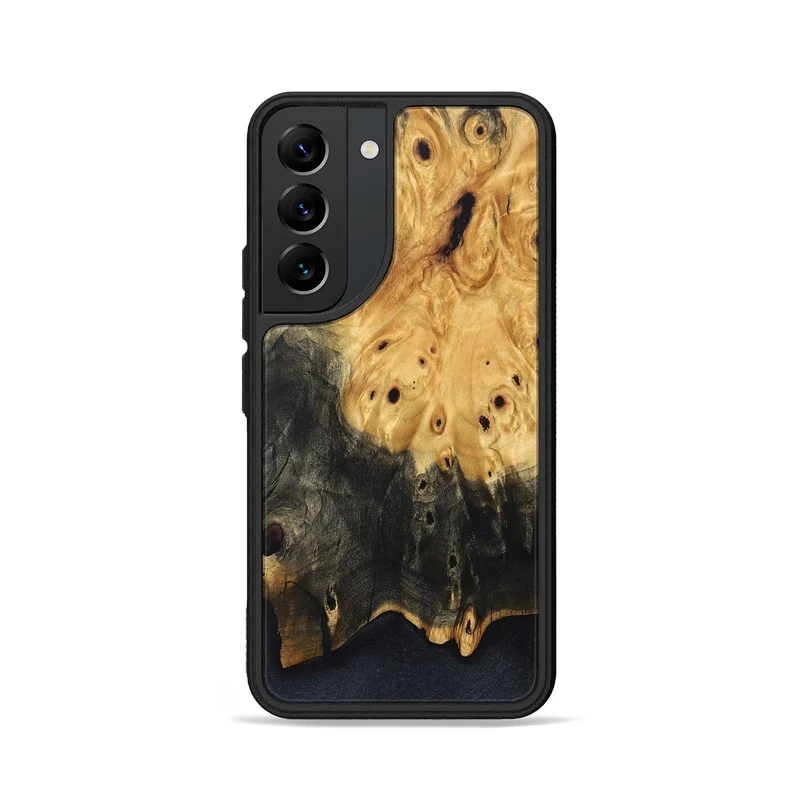 Galaxy S22 Wood Phone Case - Natalya (Wood Burl, 829991)