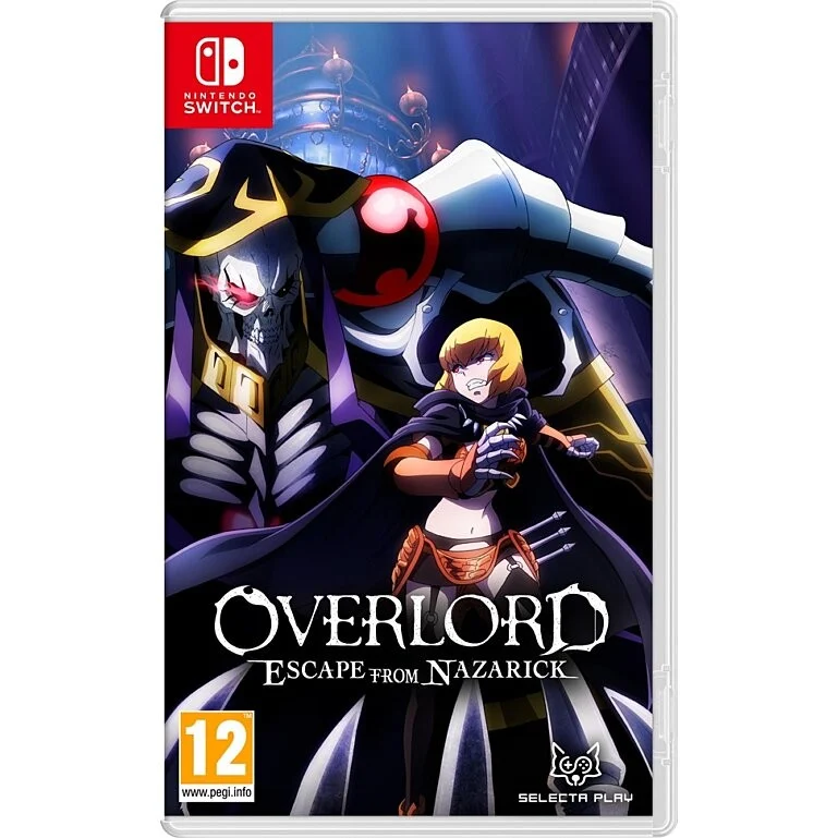 Overlord: Escape from Nazarick - Nintendo Switch Edizione Europea
