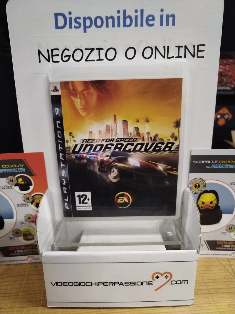 NEED FOR SPEED UNDERCOVER PS3 (usato garantito)(versione europea)
