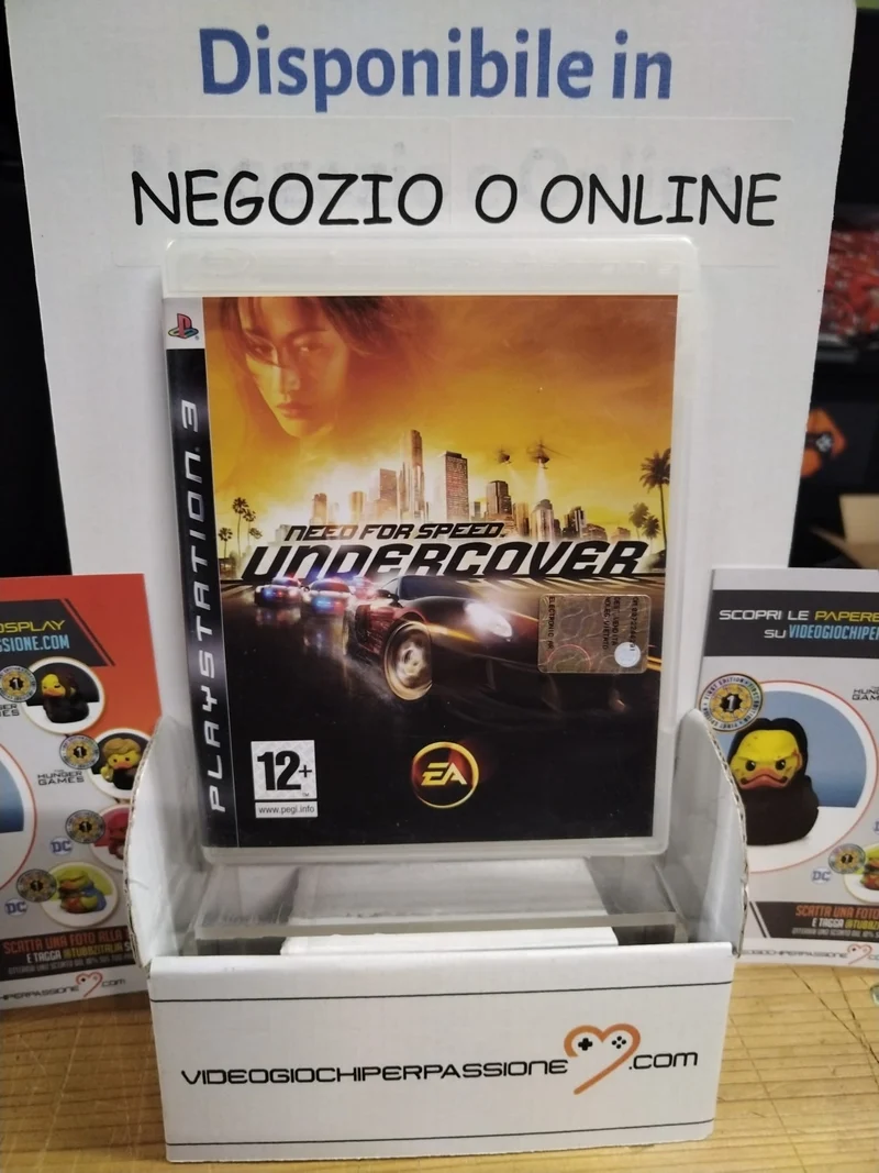 NEED FOR SPEED UNDERCOVER PS3 (usato garantito)(versione italiana)