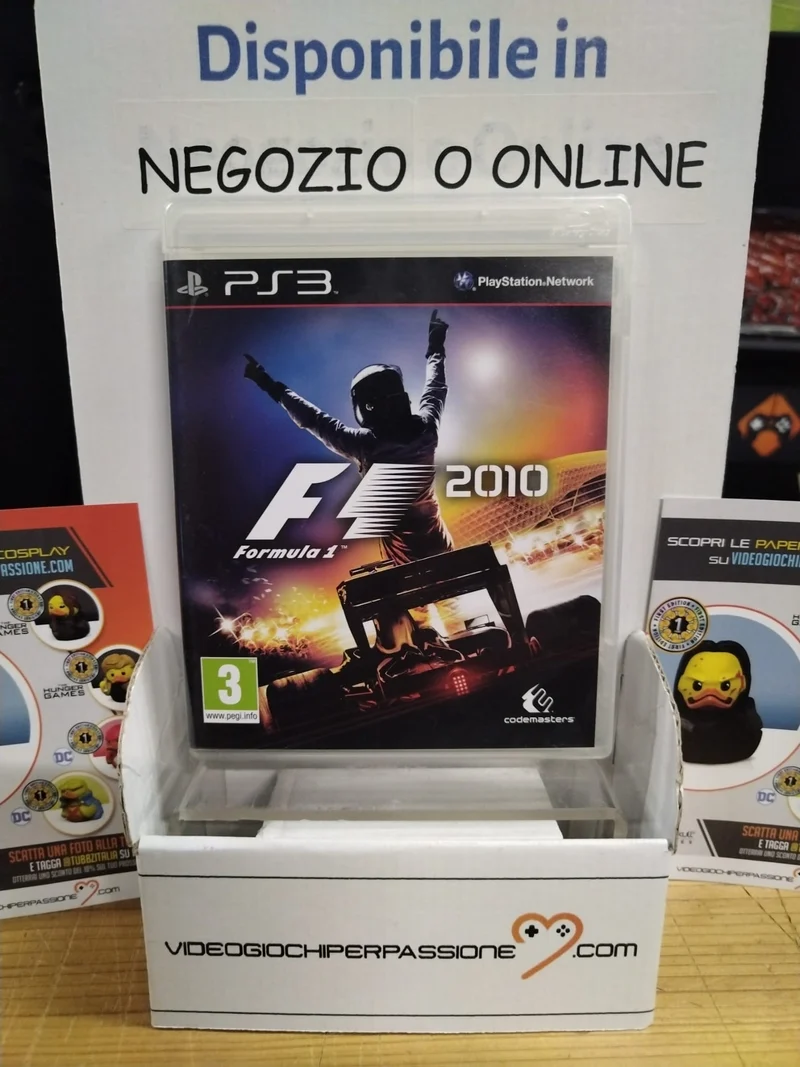 FORMULA 1 2010 PS3 (usato garantito)(versione italiana)