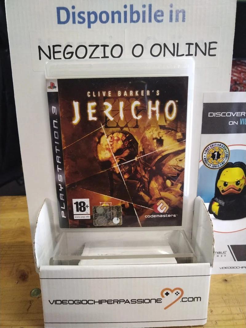 CLIVE BARKER'S JERICHO PS3 (usato garantito)(versione italiana)