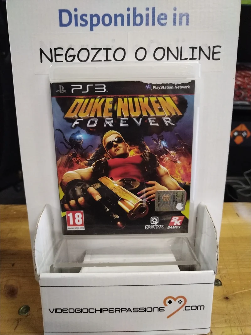 DUKE NUKEM FOREVER PS3 (usato garantito)(versione italiana)