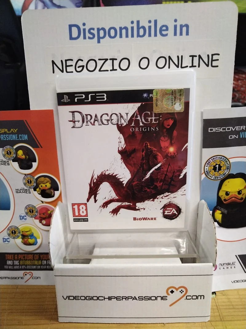 DRAGON AGE ORIGINS PS3 (versione italiano) (usato garantito)