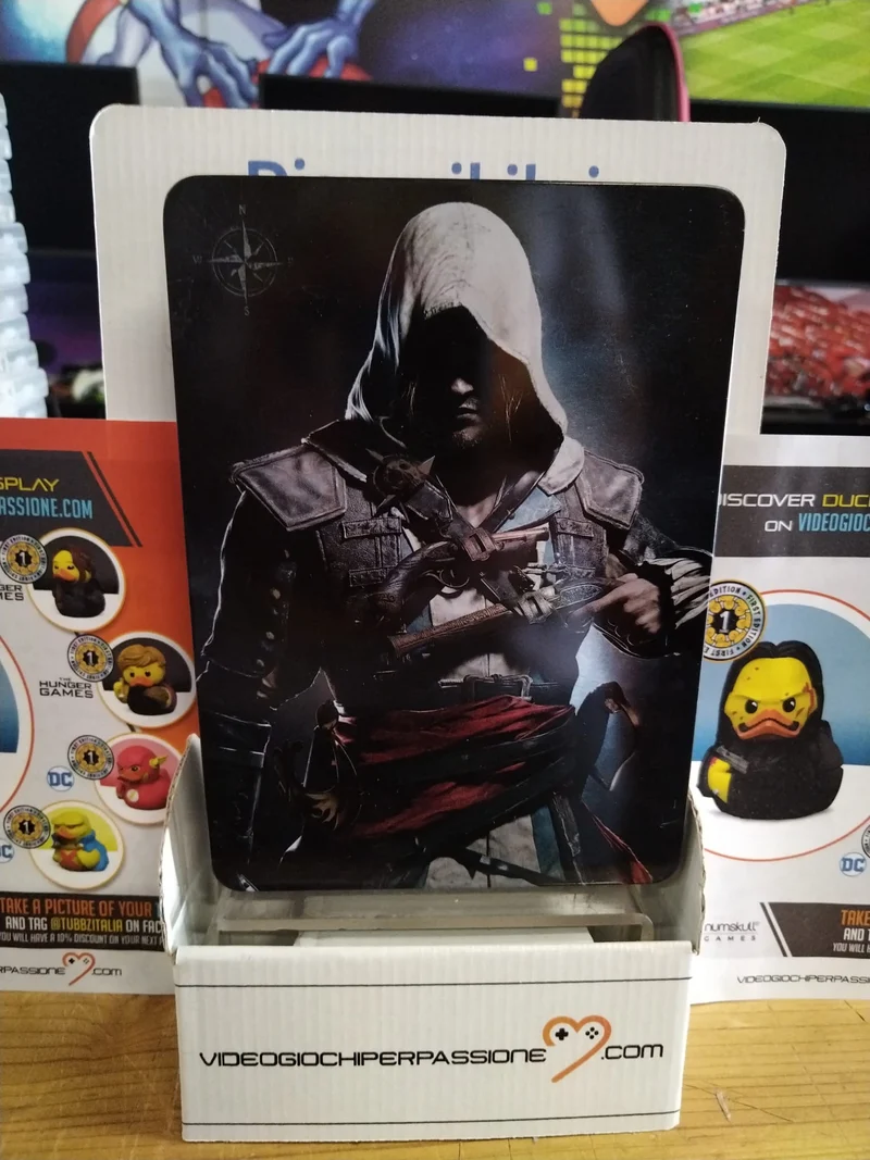 ASSASSIN'S CREED 4 IV BLACK FLAG SKULL EDITION PS3 (usato garantito)(versione italiana)