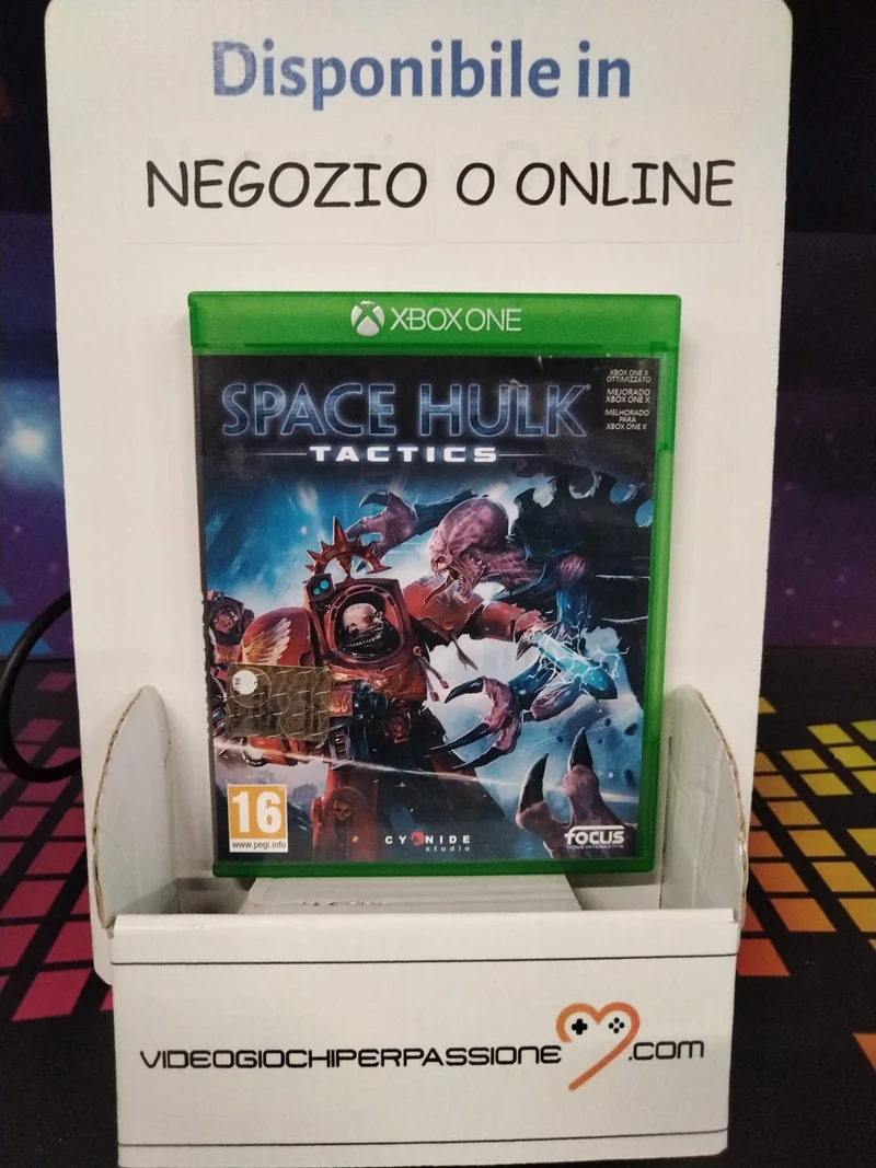 SPACE HULK TACTICS XBOX ONE EDIZIONE EUROPEA (usato garantito)